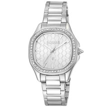 Just Cavalli Women&#39;s Glam Chic Silver Dial Watch - JC1L263M0045 - £129.54 GBP