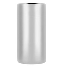 Stainless Steel Tea Canister, Airtight Tea Tin Storage Container Loose Coffee Be - $28.99