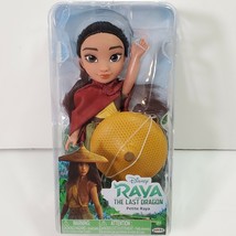 Disney Raya And The Last Dragon Petite Raya Doll Kids 2021 Hat Figure Jakks - £10.16 GBP
