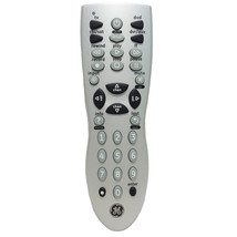GE 24914 (24914-V2) 4 Device Universal Remote For TV, DVD, CBL/SAT, DVR/AUX - $7.39