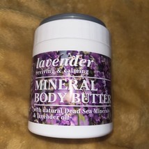 Dead Sea Collection Lavender Mineral Body Butter 16.9oz Reviving Calming - £8.92 GBP