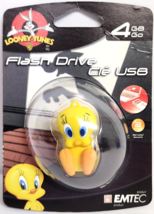 EMTEC - Looney Tunes Tweety 4GB USB 2.0 Flash Drive - £7.66 GBP