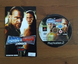 WWE SmackDown vs. Raw 2009 (PS2) - £7.83 GBP
