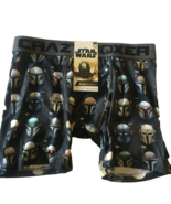 NEW Crazy Boxer Star Wars Mandalorians Medium Boxers - $234.44 MXN