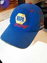 NAPA Racing Baseball Hat~#8 #15 #1~Licensed by Dale Earnhardt Inc.Blue - £13.15 GBP