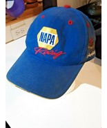 NAPA Racing Baseball Hat~#8 #15 #1~Licensed by Dale Earnhardt Inc.Blue - £13.18 GBP