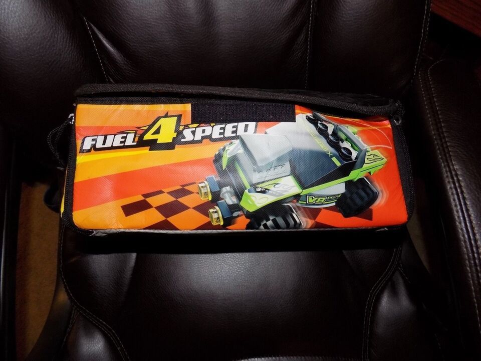 Lego Racers racing Carry Bag Fold Out Play Mat / Storage Case zip up - $23.92