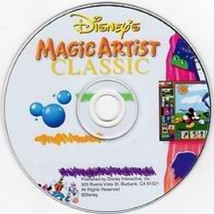 Magic Artist Classic [CD-ROM] Mac / Windows 98 / Windows Me / Windows 95 - £2.33 GBP