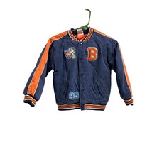 Vintage Disney Store Buzz Lightyear Youth Medium 7 8 Winter Coat Jacket Space Ra - £79.12 GBP