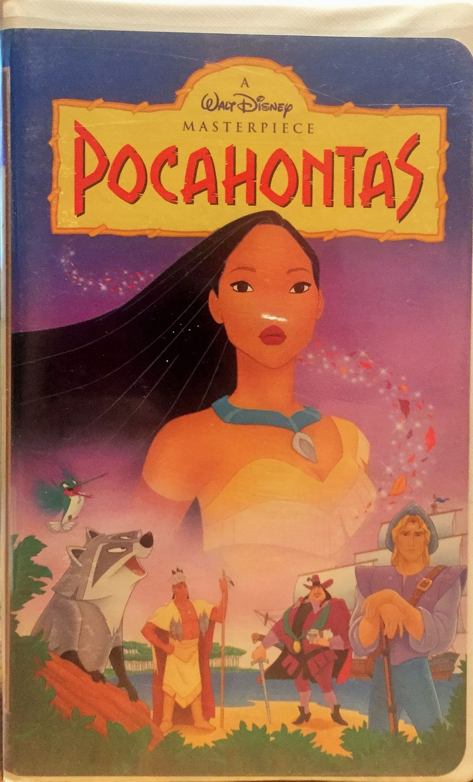Primary image for Pocahontas (Walt Disney's Masterpiece) (VHS)