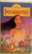 Pocahontas (Walt Disney&#39;s Masterpiece) (VHS) - £4.97 GBP