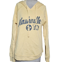 Yellow Nashville TN Hoodie Size Medium  - £19.78 GBP