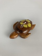 Wooden Sea Turtle Refrigerator Magnet -- Hawaii Souvenir, Fridge Magnet - €6,76 EUR
