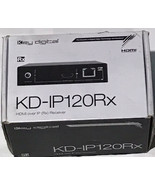 Key Digital KD-IP120Rx HDMI Over IP Receiver Extender Custom Video Solut... - £24.46 GBP