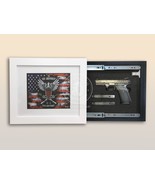 Hidden Storage Photo Frame for Gun and Valuables 17 in. x 14 in. / *WHITE* - $3,129.70 MXN