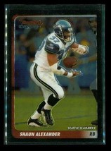 2003 Bowman Chrome Football Trading Card #42 Shaun Alexander Seattle Seahawks - $8.41