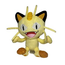 POKÉMON Meowth Plush Toy 8&quot; TOMY Official Licensed Collectible 2016 - £8.51 GBP