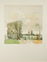 &quot; Forêt De Gerald Passet Signé Édition Limitée Artiste Anti EA Lithographie 1963 - $376.56