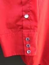Vintage Men Malco Modes San Francisco Shirt Pearl Snap USA Made 70 80s 2... - $47.50