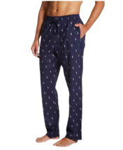 Polo Ralph Lauren Pajama Pants Men&#39;s Large Blue Pony Pull On Lounge Sz L... - £26.49 GBP