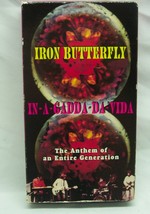 Iron Butterfly In-A-Gadda-Da-Vida The Anthem Of An Entire Generation Vhs Video - £11.68 GBP