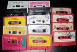 Vintage Disney Rainbow Brite Get Along Gang Music Children Cassette 14 Tape Lot - £50.76 GBP