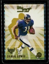 2000 Topps Stars Rookie Football Trading Card #160 Jamal Lewis Baltimore Ravens - £7.78 GBP