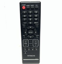 HITACHI 076R0TNO11 REMOTE CONTROLLER CONTROL LCD HDTV GENUINE - $19.79