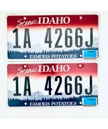  United States Idaho Ada County Passenger License Plate 1A 4266J - $343.61 MXN