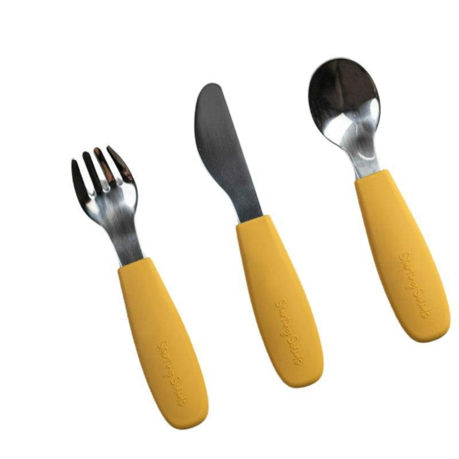 Starting Solids Australia Big Kid Silvie Set Mustard - $94.46