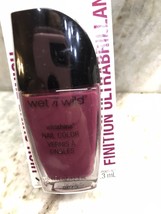 Wet N Wild Wild Grape Minds Think Alike Nail Color. - £8.47 GBP