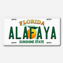 Alafaya Aluminum Florida License Plate Tag NEW - £13.21 GBP