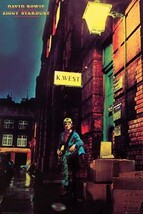 Ziggy Stardust Poster 24x36 in And the Spiders from Mars David Bowie 61x... - $16.99