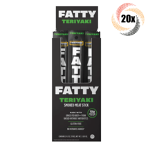 Full Box 20x Sticks Sweetwood Smoke & Co Fatty Teriyaki Smoked Meat Sticks | 2oz - £56.44 GBP