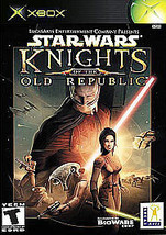 Star Wars: Knights of the Old Republic (Microsoft Xbox, 2003) - $13.89