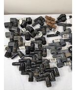 Sprinkler part set 50 RainBird Toro Orbit Apollo elbows Irrigation Tee R... - $32.39 CAD