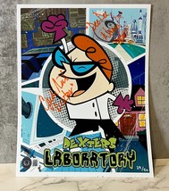 Candi Milo Dexter&#39;s Laboratory &quot;Dexter&quot; &amp; &quot;Dee Dee Noooo!&quot; Autograph 8x10 29/50 - £23.16 GBP