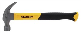 NEW Stanley TOOLS STHT51512 16 Oz Curve Claw Fiberglass Hammer 3267747 - $43.99