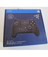 PS4  &amp; PC Razer Raiju Tournament Edition  Video  Game Controller - $84.20 CAD