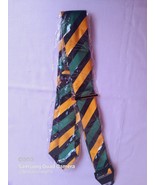 Stripe Tie Multi Color Tie Black Tie Green Gold Work or Formal + FREE Ti... - $4.94