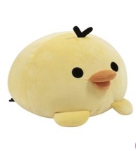 Authentic San-X Kiiroitori Bird as Mochi Super Soft Plush Cushion Toy 14... - $34.99