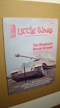 Little Wars Vol 2 Issue 2 *Solid* Tsr 1977 German Tanks Wargame Dungeons Dragons - £22.65 GBP