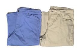 Lot 2 GLORIA VANDERBILT Skimmer Crop Capri Jeans All Around Slimming Eff... - $729.39 MXN