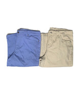 Lot 2 GLORIA VANDERBILT Skimmer Crop Capri Jeans All Around Slimming Eff... - $52.43 CAD