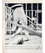 1964 Print Ad-Yellow Pages-Let your fingers do the walking-building cont... - $153.13 MXN
