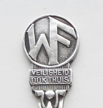 Collector Souvenir Spoon Netherlands Schiedam Wilton-Fijenoord Damen Shi... - £11.71 GBP