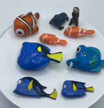 Disney Pixar Finding Nemo PVC Figure Lot Finding Dory Pink Octopus Fish Toys - £11.01 GBP