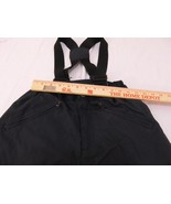 Youth The Childrens Place PLC 8 Black Polyester Blend Winter Snow Bib Ov... - $282.25 MXN