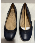 NIB Lifestride Soft System Deja Vu Black Comfort Ballet Flat 7.5 W NEW - $21.16 CAD