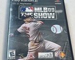 MLB 09: The Show (Sony PlayStation 2) PS2 GAME COMPLETE with MANUAL - $2.69